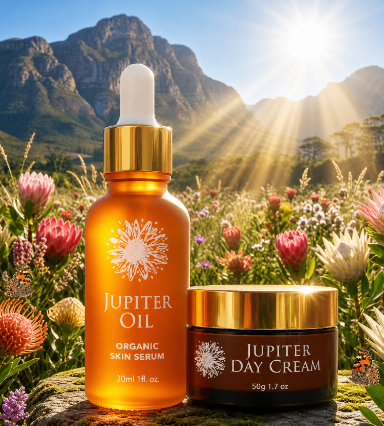 Jupiter Oil & Day Cream Combo